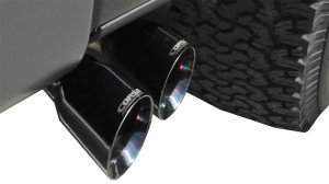 Ford F-150 Performance Exhaust - Single Side Exit - CORSA Performance - Cat Back Sport - Black - `11-`14